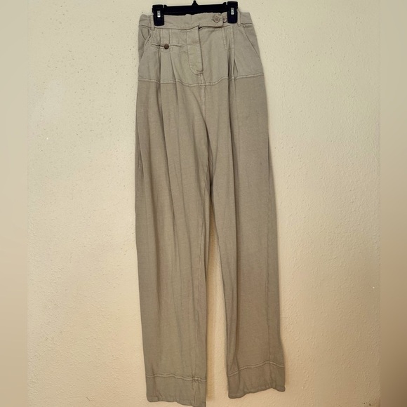 FP Beach x Free People | Khaki Sand Est Marici Pants - Size XS - Picture 4 of 7